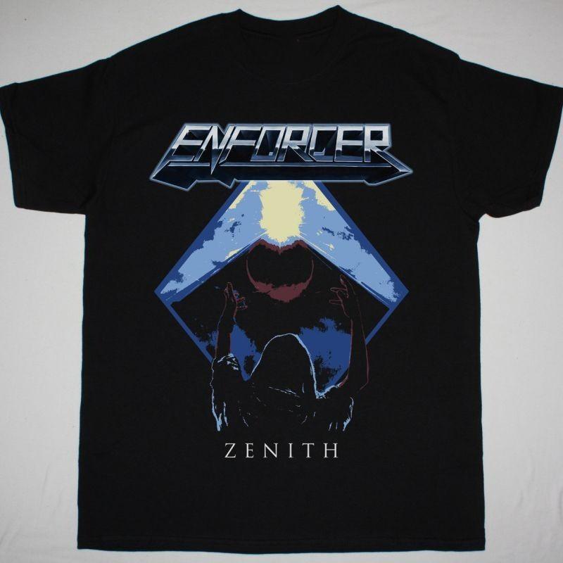 Vintage Enforcer Band ZENITH Black S to 5XL Tee Shirt HL187 Unisex T-Shirt XXL