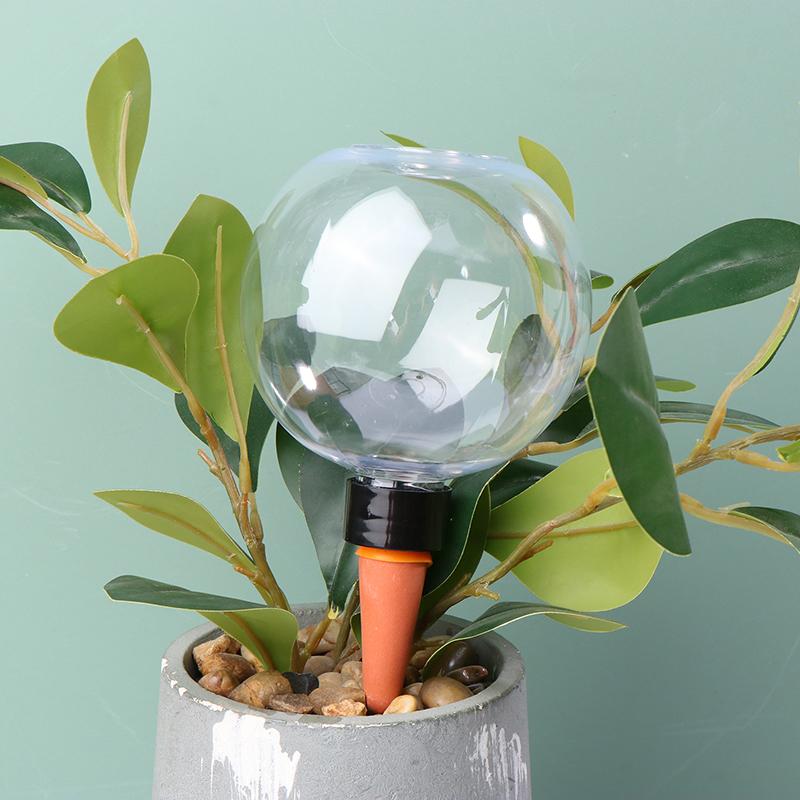 1 Stück 500 ml Selbstbewässernde Pflanzenbewässerungsbirnen Automatisches Tropfbewässerungssystem für Gartenblumenpflanzen Bewässerungskugeln Geräte