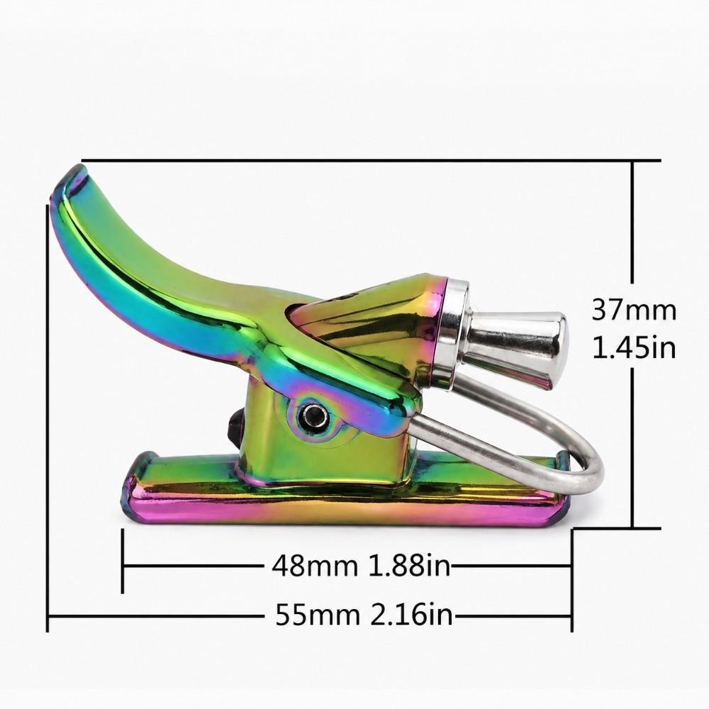 4PCS Clip-on Fishing Casting Trigger Plastic Fishing Trigger Aid  Sea Fishing