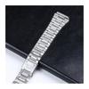WAHRE Replacement Watch Strap for Casio F-91W, 18mm Stainless Steel Strap, F105, F108, A158W, A168, AE1200, AE1300 (Color: Silver, Size: 18mm)