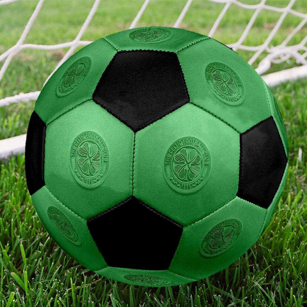 Celtic Football Club Soccer Ball Colorful All Ages Machine Stitched PVC Competition Ready Durable High-Bounce.SIZE5