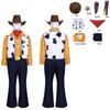 Toy Story Woody Jessie Buzz Lightyear Alien Cosplay Kostüm Aus Polyesterstoff Für Teenager-Auftritte Und Bühnenshows