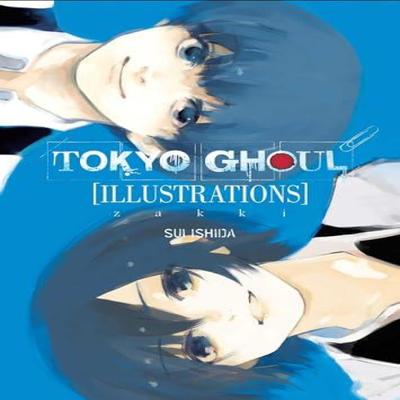 Tokyo Ghoul Illustrations Zakki Hardback Book 9781421596921