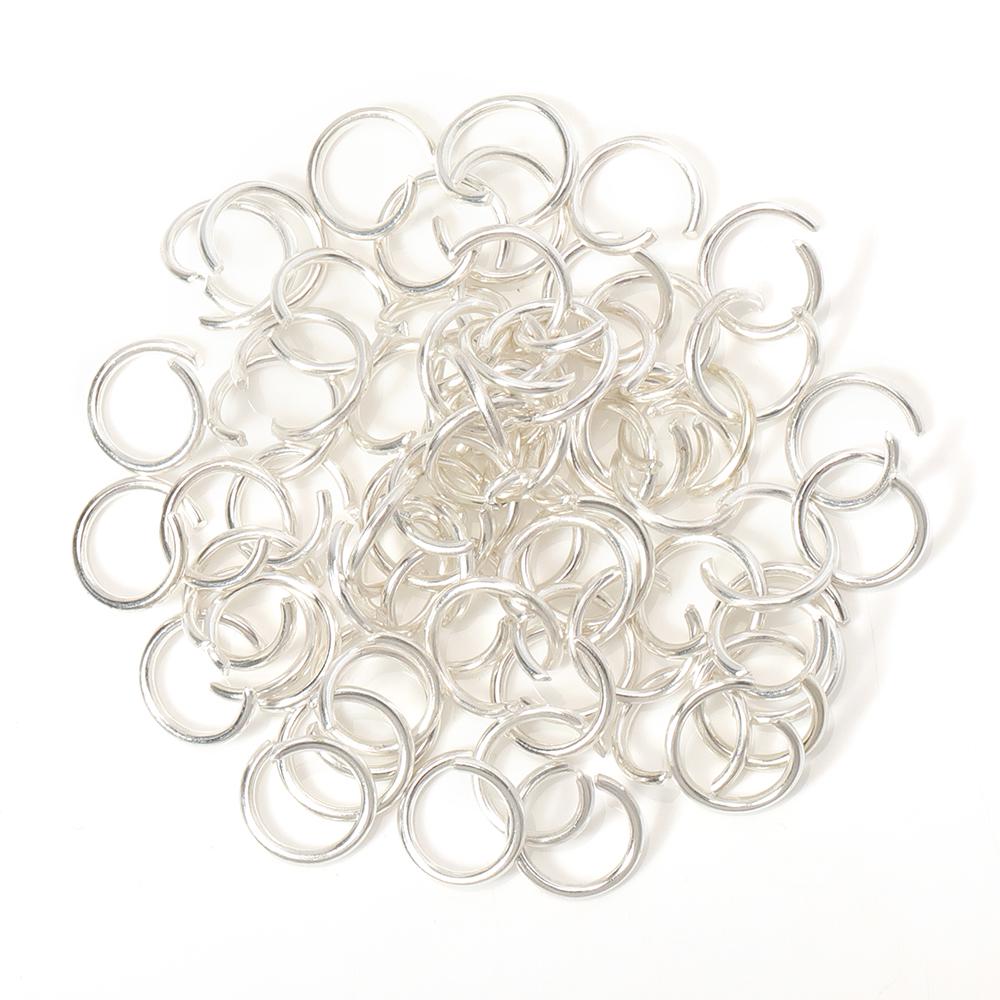 Handmade Single Loop Open Jump Ring for Jewelry and DIY Accessories