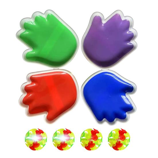 Werfen und Fangen Spiel Kinder Werfen Fangen Ball Set mit Schlägerbällen Outdoor Strandspielzeug Geburtstagsgeschenke für Jungen Mädchen 3-12 Jahre alt