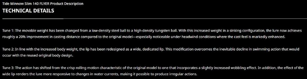 DUO Tide Minnow Flyer Slim 140 Sinking Lure DHA0405 (1174)