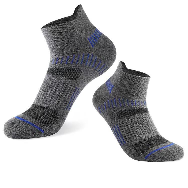 1/5/10 Paar Herren-Sportsocken, feuchtigkeitsableitend, bequem und belüftet, ideal für Basketball, Laufen und Outdoor-Socken