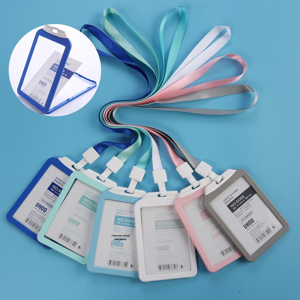 Youhe Double-Sided Transparent Work & Student ID Card Holder