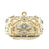 2025 New Hand-held Dinner Bag Handmade Bead Embroidery Diamond-encrusted Fashion Pearl Craft Women's Bag
