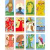 10.3*6cm The Pasta Tarot: A 78-Card Deck for Delicious Divination, A Playful, Accessible, and Delicious New Interpretation