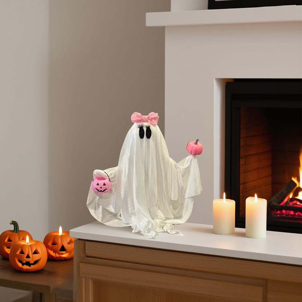 Halloween Desktop Cute Atmosphere Decoration Ornaments Holiday Decoration Props Desk Decoration