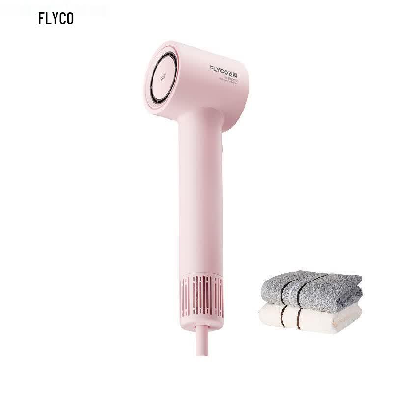 FLYCO FH6370 High-Speed Ionic Hair Dryer CN plug (adapter included)
