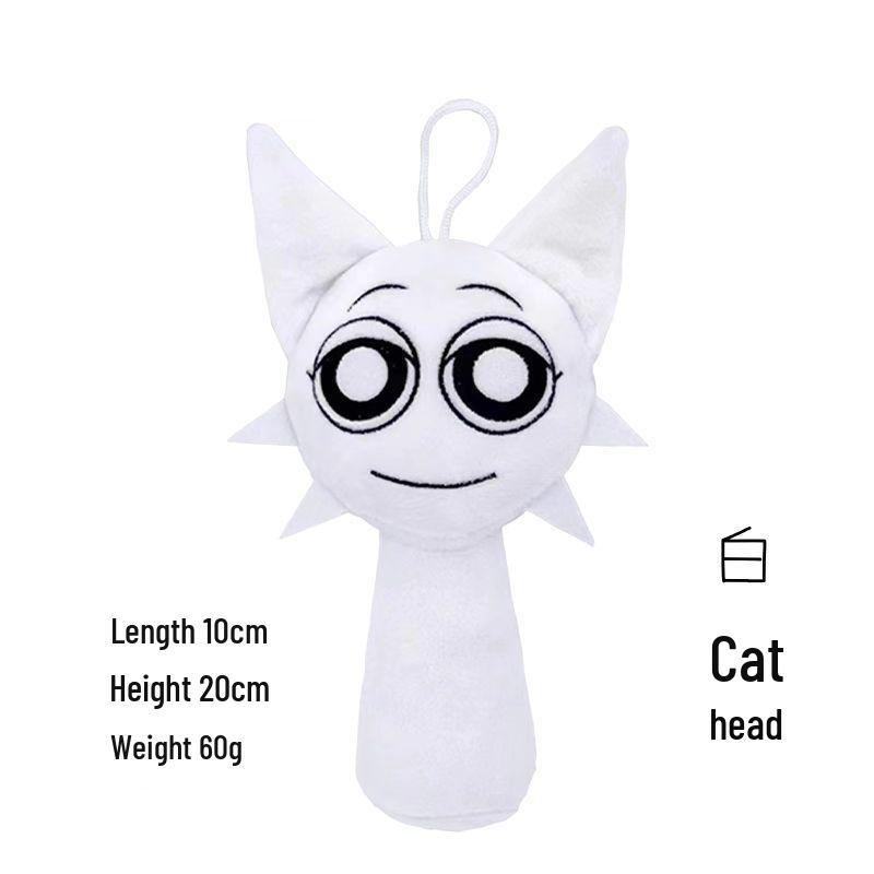 Sprunki Rhythm Box Plush Doll