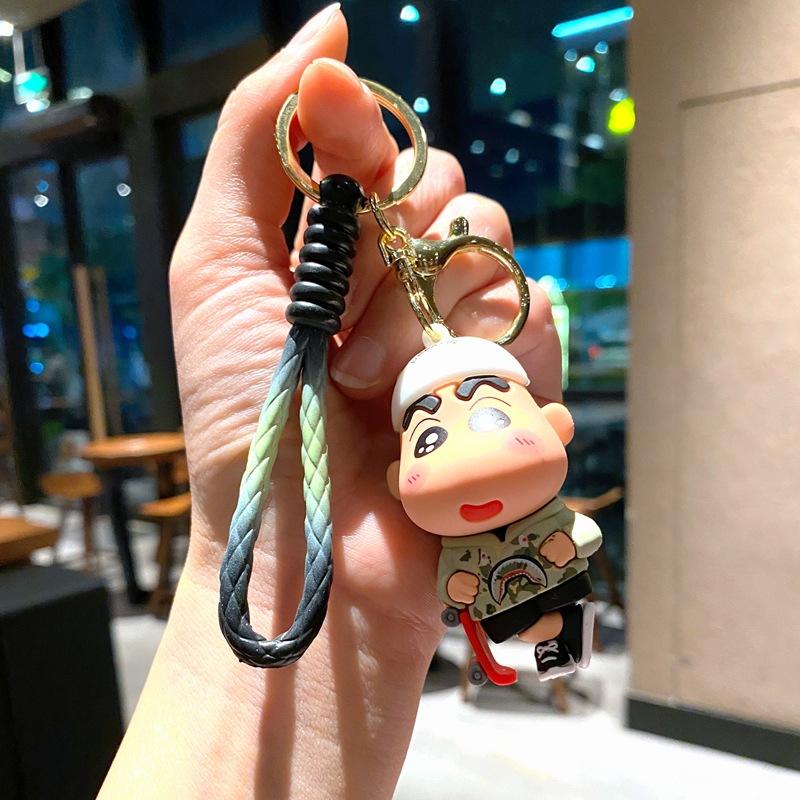 Variety Small New Keychain Doll Car Bag Key Chain Pendant Jewelry Store Small Gift Gift