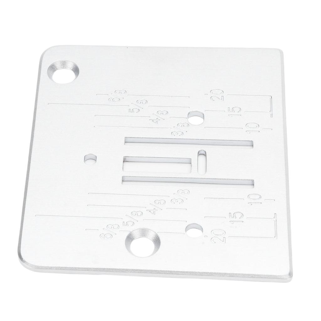 Household Sewing Machine Needle Plate Replacement for BL1108 BL1170 BL16 BL18 744004 Stainless Steel Needle Plate
