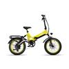 MIHOGO NX 750W Electric Bike for Adults, 60-80 Mile Range, 20"x4.0 Fat Tire Foldable E-Bike with Hydraulic Brakes Green