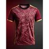 Fashion Breathable Men's Sports T-Shirt Badminton Table Tennis Breathable Training T Shirt Men Women Fitness Short Sleeve Tops