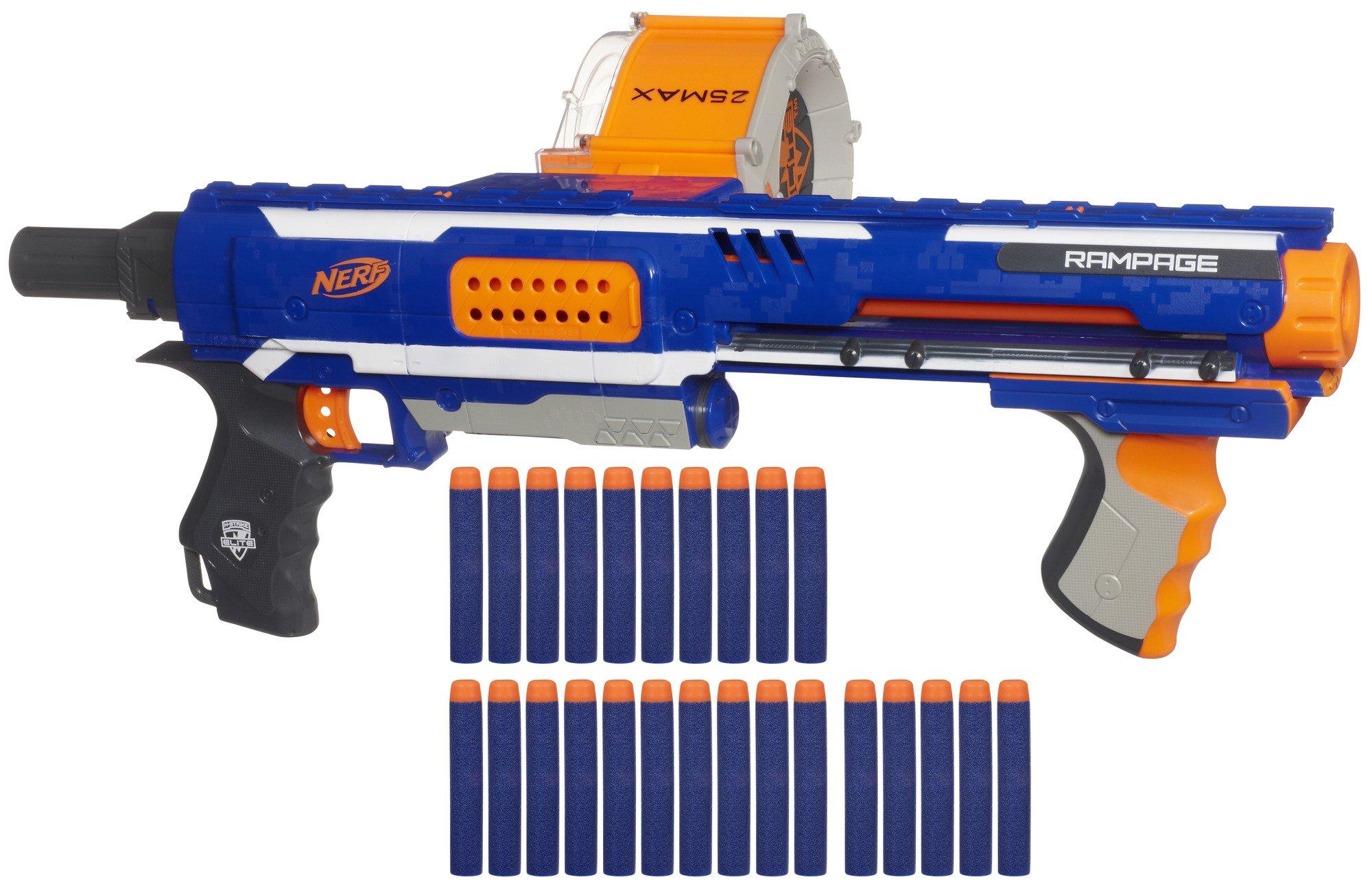 

Nerf Elite Rampage Импортная версия N-Strike [Б/у]