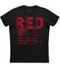Remember Everyone Deployed Mens Short Sleeve New Cotton Black T-shirt