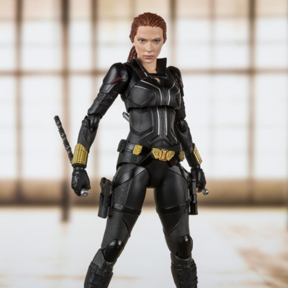 

Bandai в запасе Bandai sh Рисунок Arts Black Widow Black Widow для Японии