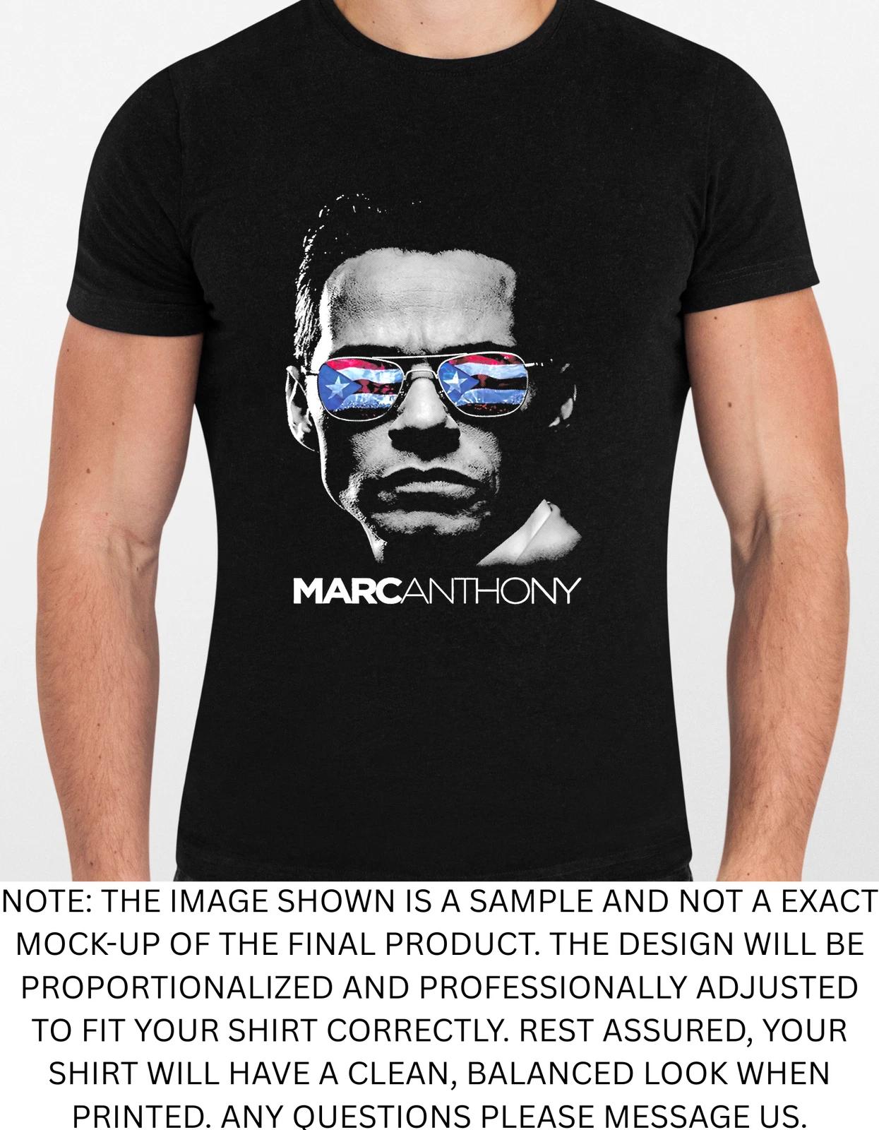 Men s and Women s T-shirts Marc Anthony Graphic XXL
