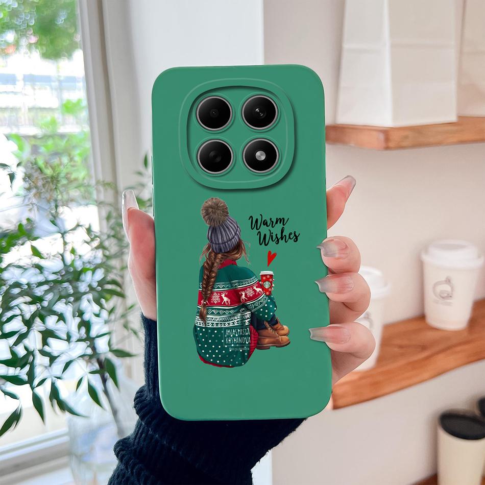 For Xiaomi Redmi Note 15 Pro Plus Phone Case Cool Astronaut Funda For Redmi Note15 Pro 4G 5G Soft Liquid Silicone Back Cover