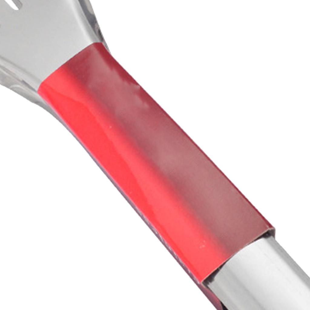 Stainless Steel Food Tong Ergonomic Comfortable Grip Serving Tongs Kitchen Food Clips for Bread