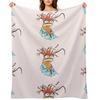 pepe the king prawn. Throw Blanket Plush Picnic Beach blankets and throws Blankets
