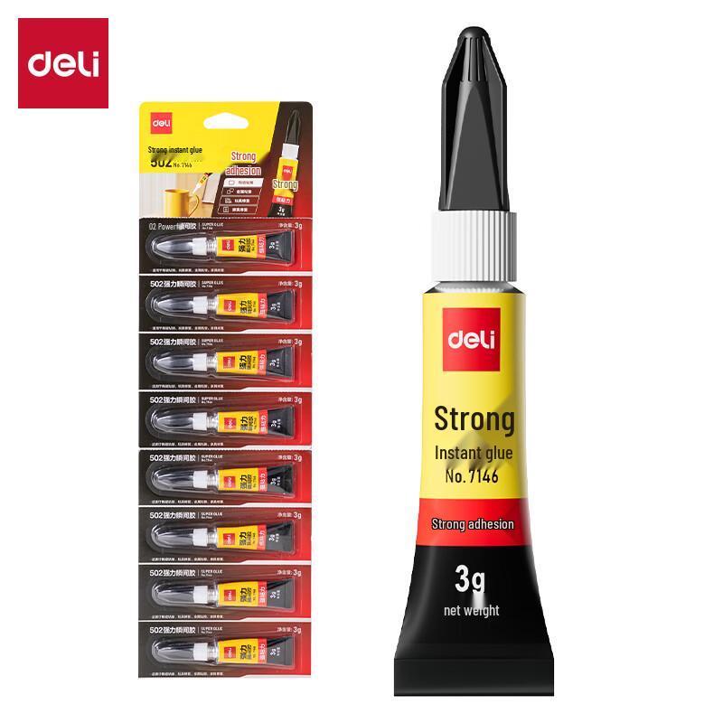 Deli 7146-502 Strong Instant Glue