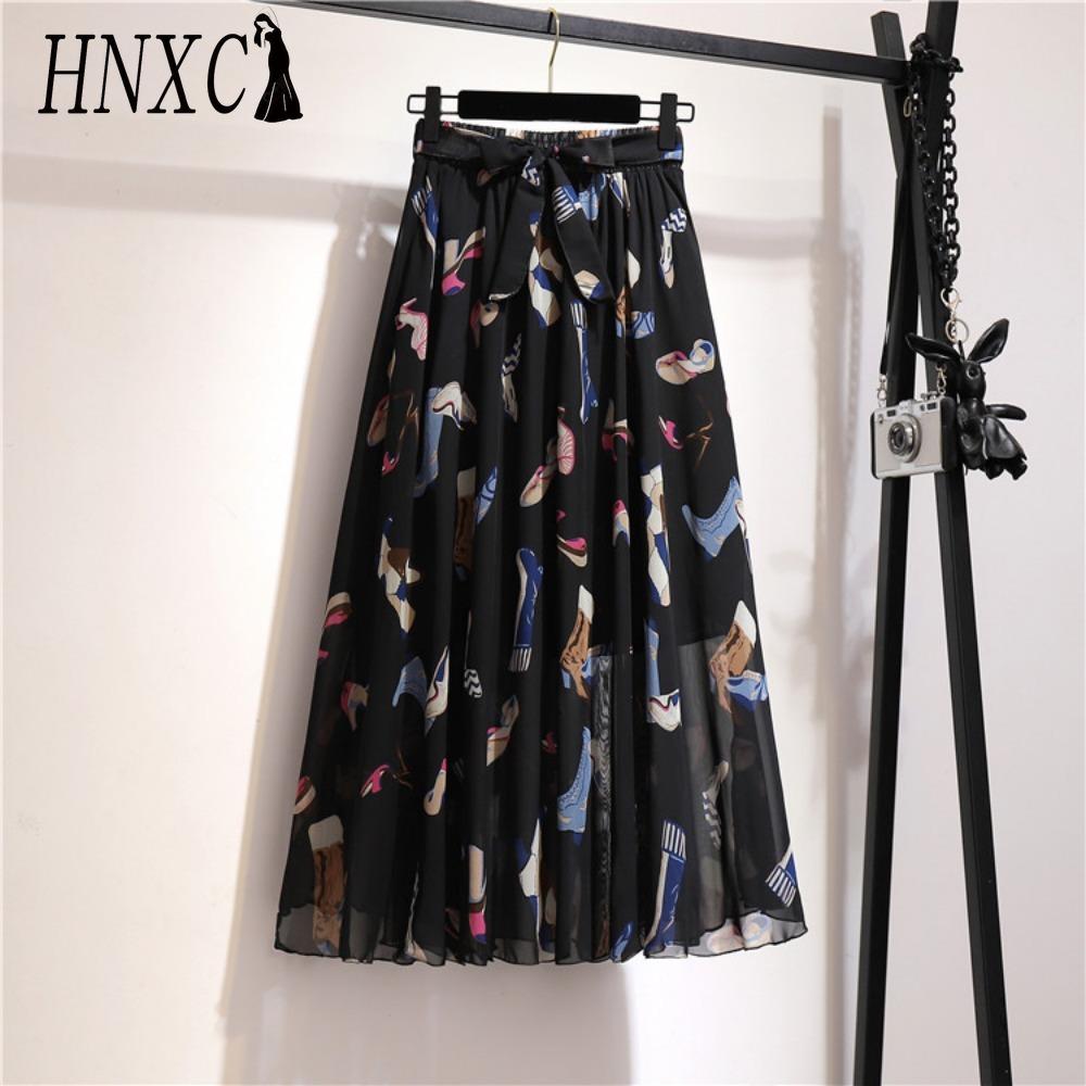 

HNXC 17 цветов Женские модные повседневные летние весенние юбки one size