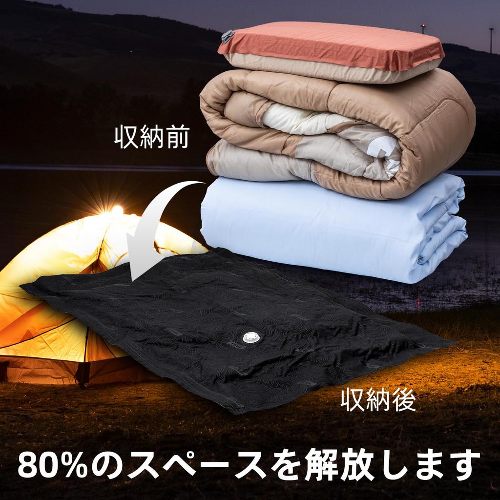 TAILI Compression Bags for Large Vacuum Compression Horizontal Storage Abrasion Water Repellent Fast Yard Vacuum Cleaner For Outdoor 100 X 74 Pack of