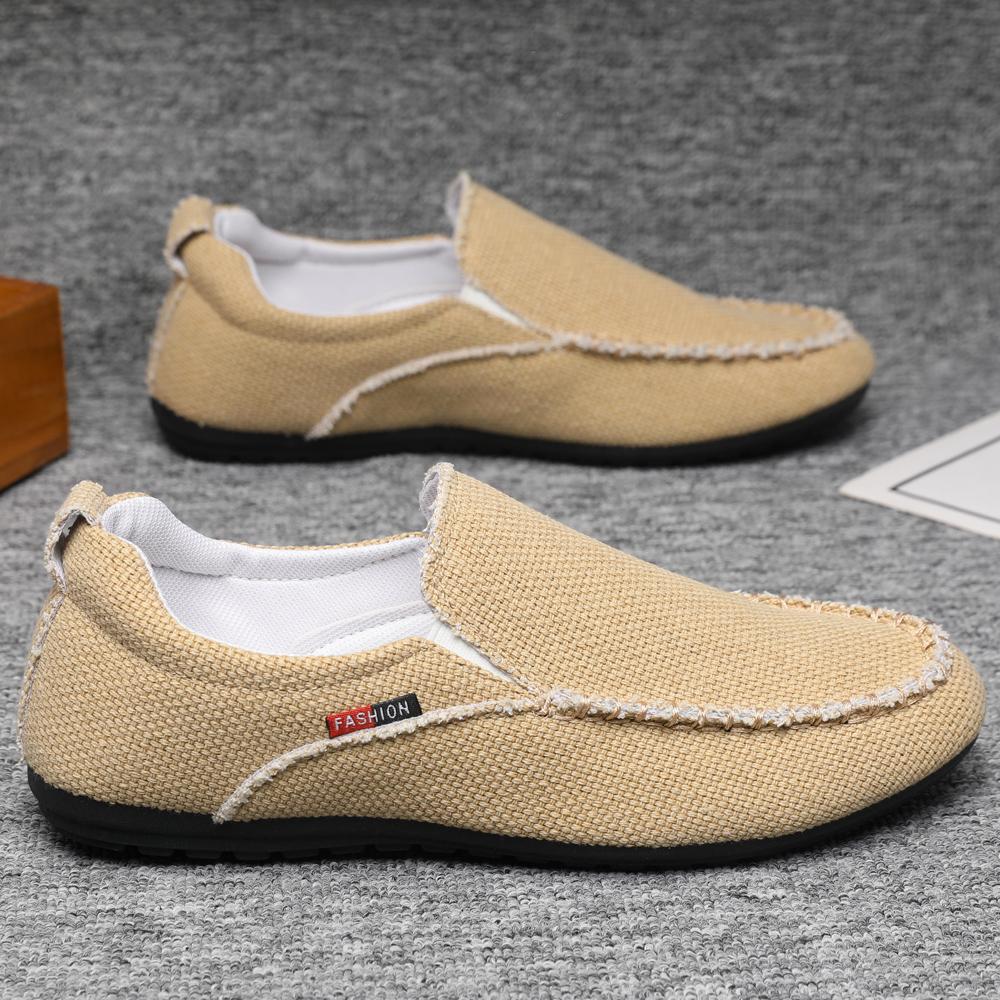 Men's Casual Loafers with Soft Soles, Lace-Up Low-Top Design, Suitable for Daily Commuting and Light Business Wear, Comfortable for Lg Wear