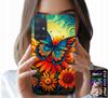 Samsung Galaxy A71 Tok - Pillangók, Virágok, Rózsák