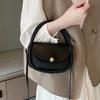 Stylish 2023 Summer New Simple Fashion Trend Shoulder Bag Street Style Saddle Bag