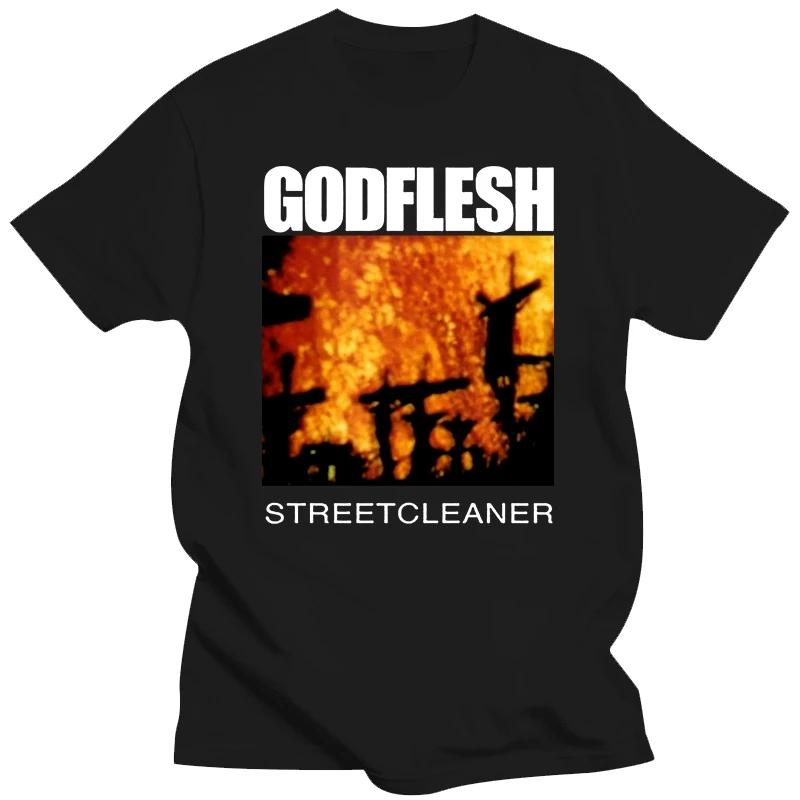 2025 new model FLESH tshirt  Streetcleaner Godflesh tshirt Industrial Dub Godflesh teeAnime Graphic Tshirts for Men Clothing S