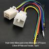 Electric Vehicle Handlebar Controller Connector: 2/3/4 Wire 2.8 Model Male/Female Plug