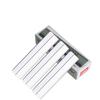 Stainless Steel Disposable Eyebrow Shaver with Wavy Microblading Blades