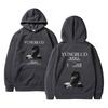 Singer Yungblud IDOLS The World Tour 2025 Hoodie Men Women Fashion Hip Hop Streetwear Male Vintage Oversized Pullover Hoodies