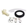 Campers Toilet Water Valves Kit,34122 Vacuum Breaker Model Toilets Leaks Resistant RVsToilet Part