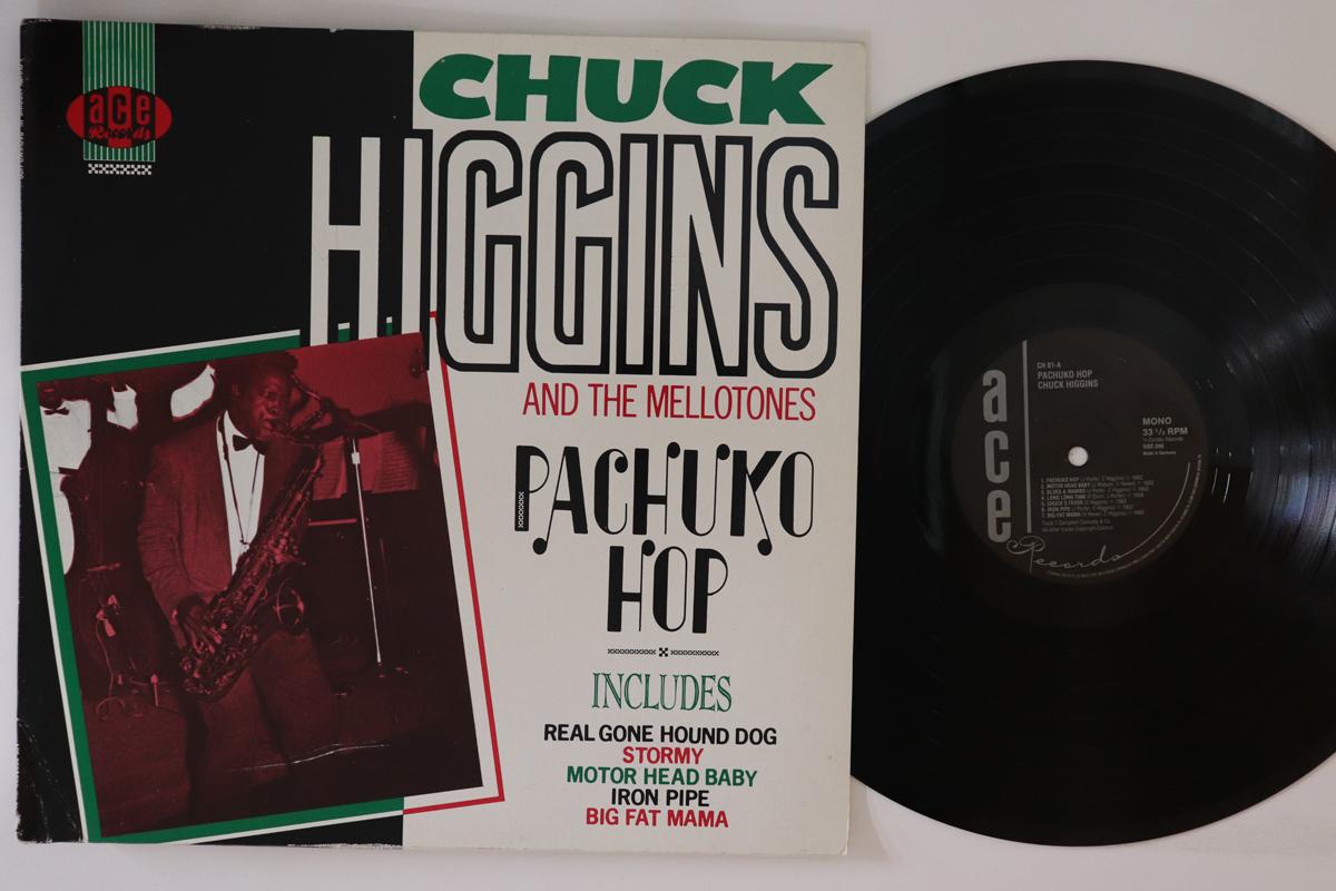 

LP Record CHUCK HIGGINS - Pachuko Hop CH81 ACE 1983 UK Blues Used
