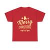 Merry Christmas Graphic Tee Shirt