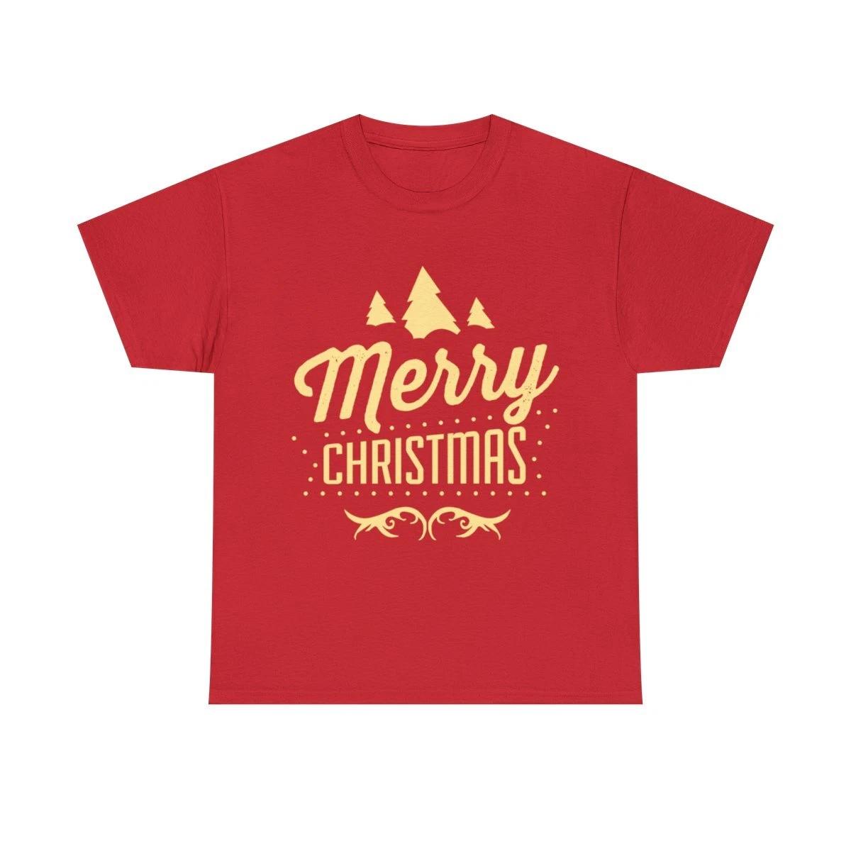 Merry Christmas Graphic Tee Shirt 2XL