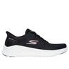 Skechers Gowalk Now-Payton Comfortable Simple Versatile Low-Top Casual Shoes Men sneakers Black 216375-BKW
