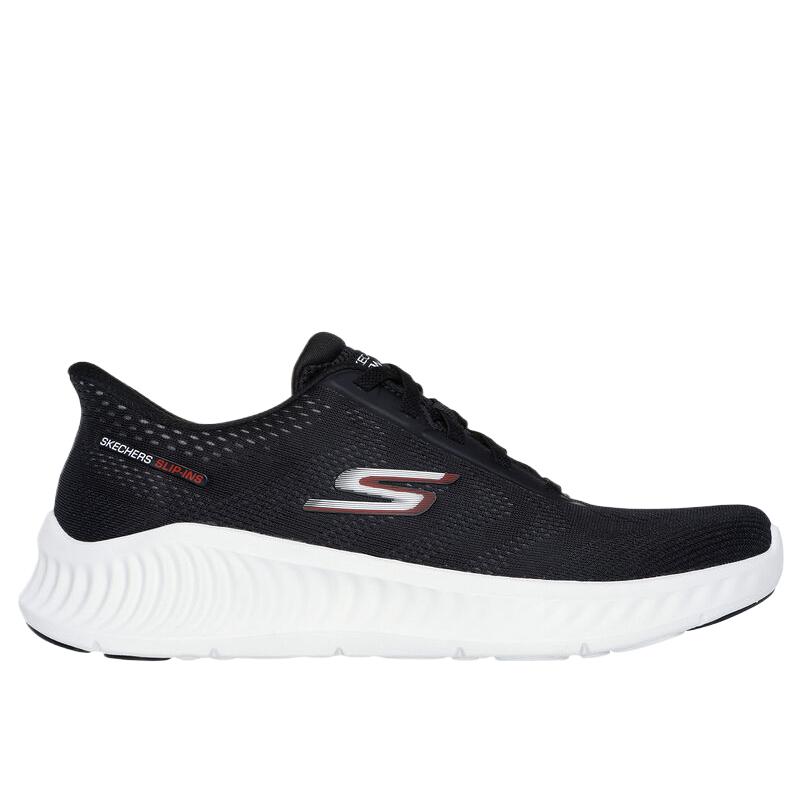 Skechers Gowalk Now-Payton Comfortable Simple Versatile Low-Top Casual Shoes Men sneakers Black 216375-BKW