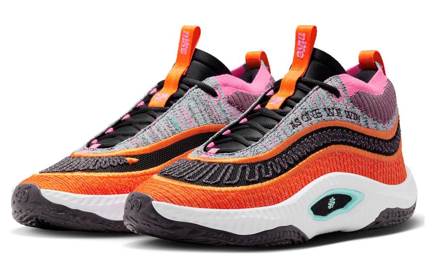 Men's Sneakers Nike Cosmic Unity 3 As One We Win Black/Sail/Pink Spell/Brilliant Orange
