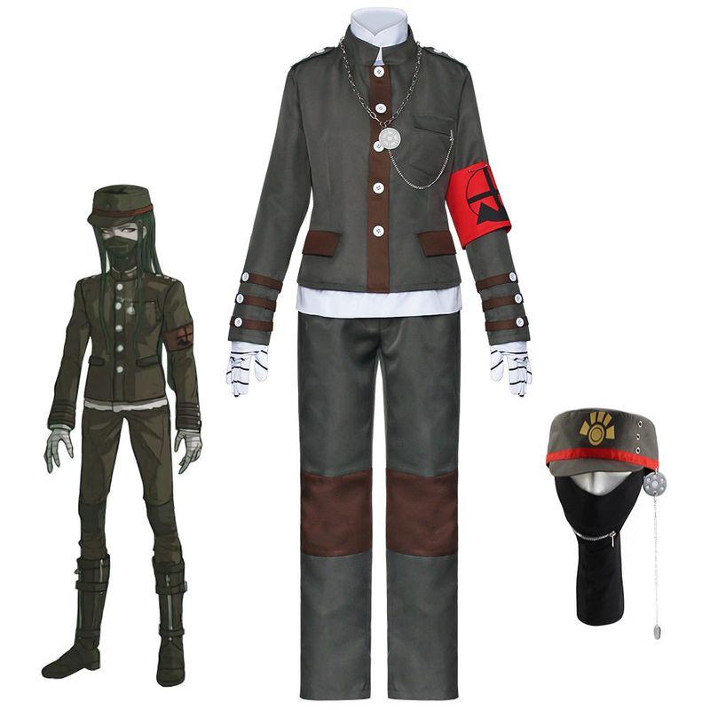 New Danganronpa Shujinji Issei Cosplay Costume Uniform Set Anime Game Danganronpa Cosplay In Stock