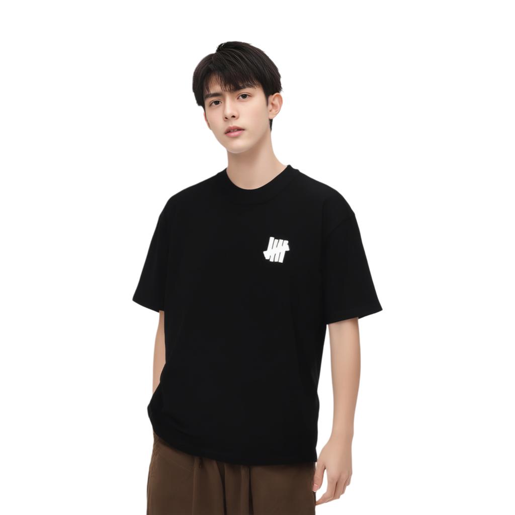 Undefeated T-Shirts Unisex Crew Neck Moderate Straight Fit UI42GSS19M