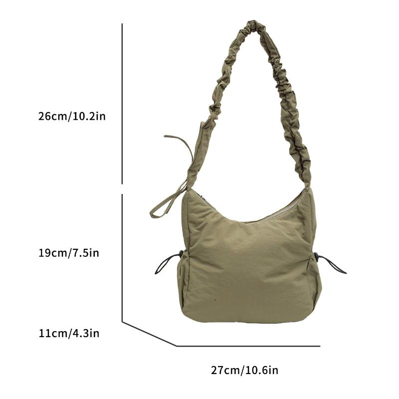 High-quality Nylon Women's Shoulder Bag Work Style Casual Crossbody Bag New Trend Fashion Handbags Travel Shopping