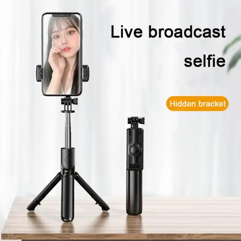 Selfie Stick Tripod S03 Extendable Stick Mini Tripod With Detachable Remote For Smart Phones Selfie Phone Holder for iPhone IOS Android