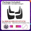 Schmutzfänger für BMW X6 E71 F16 2008~ Fender Schlammschutzklappe Spritzklappen Kotflügel Zubehör 2009 2010 2011 2013 2014 2015 2018